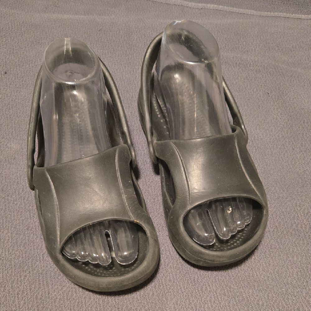 CROCS Black Sandals